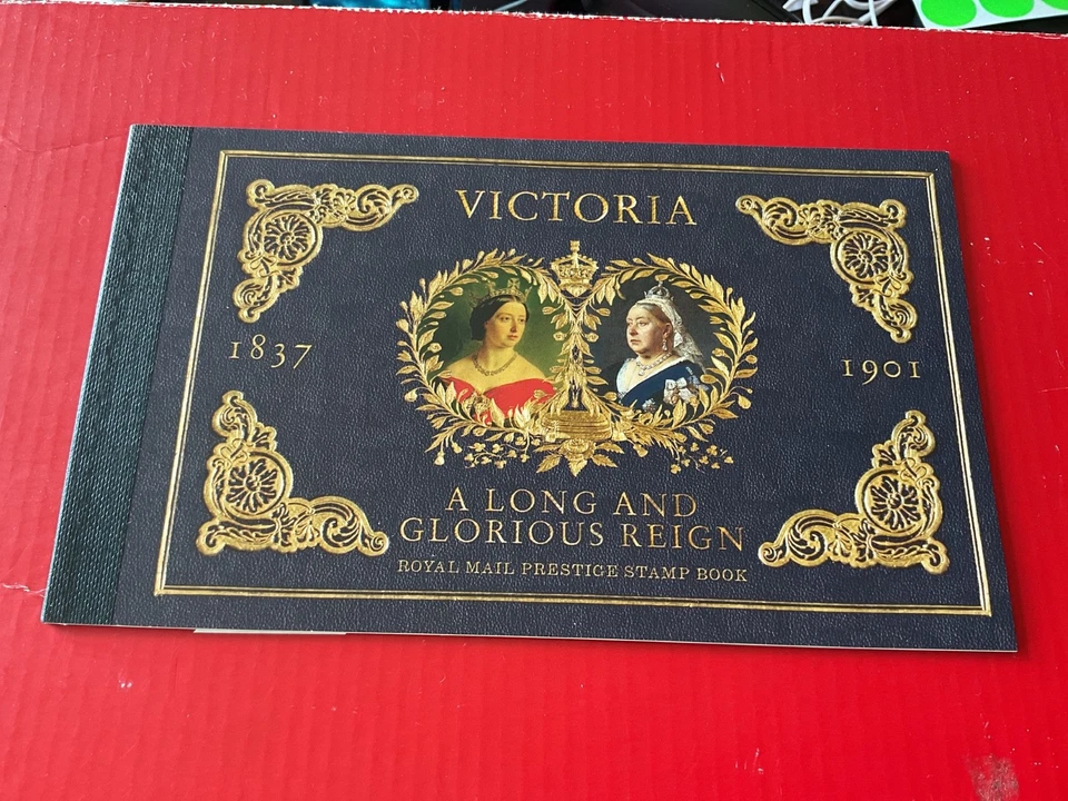 🔴. VICTORIA BICENTENARY ROYAL MAIL PRESTIGE BOOKLET   🟢 - Image 1 of 4