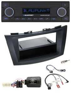 Blaupunkt DAB USB Bluetooth Lenkrad Autoradio für Suzuki Swift Sport ab 2011 sch - Bild 1 von 10