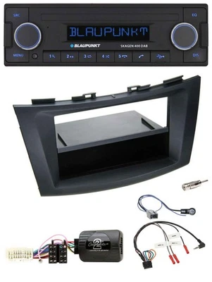 Blaupunkt DAB USB Bluetooth Lenkrad Autoradio für Suzuki Swift Sport ab 2011 sch - Bild 1 von 4