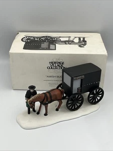 Dept 56 Amish Buggy & Horse Heritage Village #5949-8 w/ Box - Picture 1 of 10