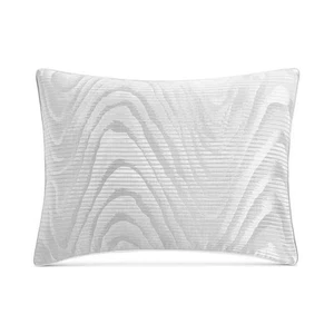 Hotel Collection King Moire Pillowsham Farbe weiß neu in Verpackung - Bild 1 von 1