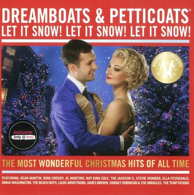 Various Artists Dreamboats & Petticoats: Let It Snow Let It Sno (CD) (US IMPORT) - Image 1 of 3