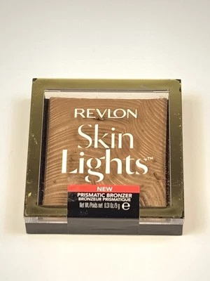 Revlon Skin Lights #115 Sunkissed Beam Prismatic Bronzer 0.31 oz 9g Still Sealed - Image 1 of 2