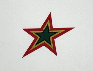 Dallas Stars Schulter Patch Alternatives Retro Logo Throwback LESEN SIE DSCRPT - Bild 1 von 5