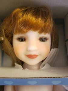 Rock Star Stella Nude Ruby Red Fashion Friends Doll Dianna Effner Redhead in Box - Picture 1 of 8