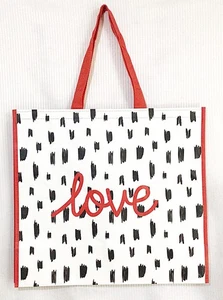 Bolsa de Compras Reutilizable For Life Tote Love Logo XL 100% Reciclada Bolsa de Almacenamiento - Imagen 1 de 6
