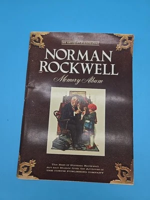 Summer 1979 Saturday Evening Post Norman Rockwell Memory Album Art Book PB - Image 1 of 4