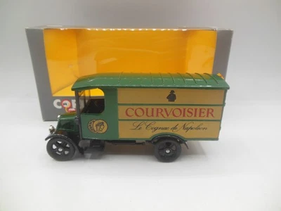Corgi c 917 Renault Box Van Courvoisier Cognac 1:43 scale - Image 1 of 4