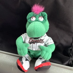 Louie Mascot Plush BOWIE Baysox Chesapeake 10” Beanie Bottom HTF - Picture 1 of 18