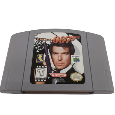 Goldeneye 007 - N64 Nintendo 64 1996 Works Cartridge Only Authentic Game - Image 1 of 4