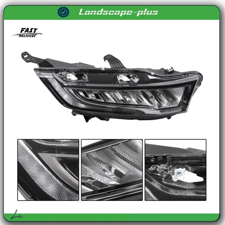 Faro de repuesto LED pasajero/lado derecho cromado Honda Odyssey 2021-2024 Foto 1 de 4