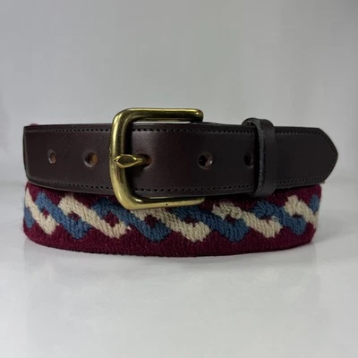 Cinturón de punta de aguja vintage - talla 40 Foto 1 de 4
