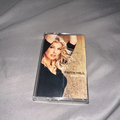 Breathe Faith Hill (Cassette, 1999, Warner Bros.) - Image 1 of 4