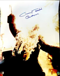 Tony Todd Signed Photo 16x20 Candyman Inscribed Beckett Certified - Picture 1 of 1