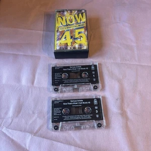Now That's What I Call Music! 45 : Various : Cassette tape - Picture 1 of 7