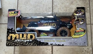 New Bright RC Jeep Wrangler Rubicon Mud Slinger Radio Control Brand - NEW BOXED! - Picture 1 of 4