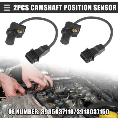 Sensor de posición del árbol de levas para Hyundai Santa Fe 2001-2006 Nº3935037110 2 piezas Foto 1 de 4