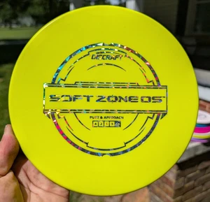Nuevo Discraft Putter Line Soft ZONE OS 172 gm Putt & Approach - Imagen 1 de 3
