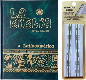 La Biblia Catolica Latinoamericana Letra Grande Edicion Cartone En Español Con S - Bild 1 von 7