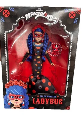 NEW* Miraculous Ladybug DIA DE LOS MUERTOS Doll  CCOLLECTIBLE - Image 1 of 4