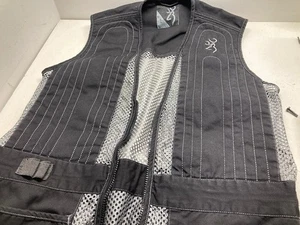 Browning Men's Trapper Creek Mesh Breathable Shooting Vest - XLARGE - 3050269904 - Picture 1 of 7