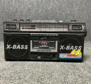 SuperSonic Boom Box 📻 SC-3200 AM/FM/SW Radio 🎶 Cassette to MP3 Converter - Picture 1 of 21