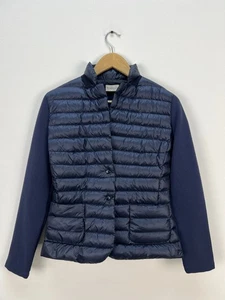Moncler Piumino Maglia Cardigan Puffer Ibrido Donna Taglia Vestibilità M - Foto 1 di 13
