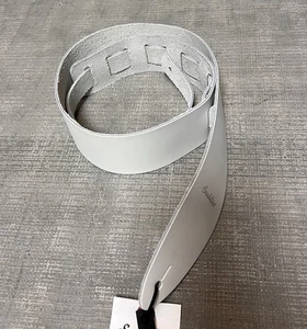 Souldier Prisma Gitarrengurt Uni weiß - Bild 1 von 1