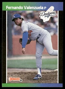1989 DONRUSS FERNANDO VALENZUELA LOS ANGELES DODGERS #250 - Picture 1 of 2
