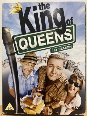 The King of Queens: 1st Season (DVD, 2003) - Image 1 of 2