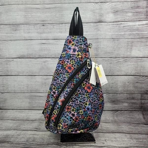 Sakroots, On the Go Sling Rucksack, Eco Twill, Neu - Bild 1 von 9
