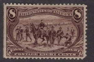 US Scott 289 Glzed Gum - Bild 1 von 2