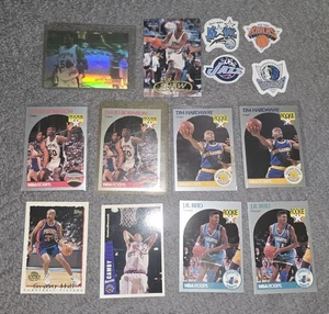 HOOPS NBA Basketball Karten Rookie Robinson Hardaway J.R.Reid HILL CAMBY Shaw - Bild 1 von 6