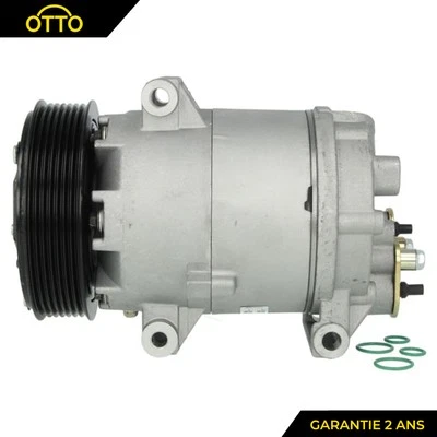 Compresseur de Climatisation pour RENAULT SCÉNIC II - 8200940233 8200053264 - Immagine 1 di 4