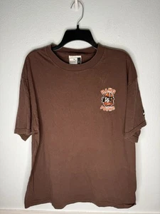 Puma Cleveland Browns Football T Shirt Mens Large Dawg Pound Embroidered Y2K VTG - Picture 1 of 5