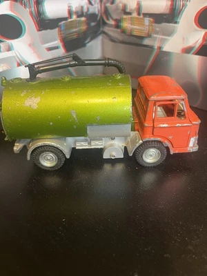  Dinky toys  449 Johnsons road sweeper diecast ORIGINAL 1.43 Ford B2 1975 - Image 1 of 4
