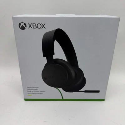 New Microsoft Stereo Headset Black 1984 For Xbox One & Xbox Series S|X - Image 1 of 4