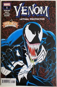 VENOM: LETHAL PROTECTOR #1 HALLOWEEN TRICK-OR-READ 2025, MICHELINIE, MARVEL, NM - Bild 1 von 1