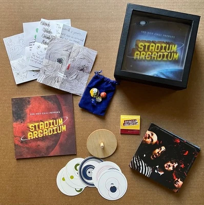 Red Hot Chili Peppers–Stadium Arcadium RARE ltd.ed. 2X CD + DVD box set-complete Foto 1 de 4
