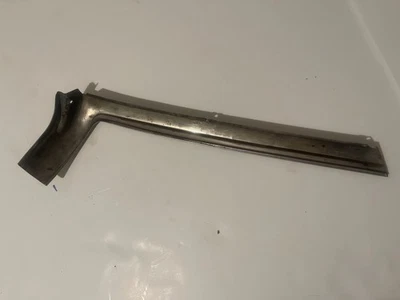 1963 1964 Chevy Impala Convertible Windshield A Pillar Molding Trim Bonneville - Image 1 of 2