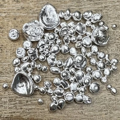 One Troy Ounce of .999 Fine Silver Shot - 1 ozt Per Order - Royal Canadian Mint - Image 1 of 3