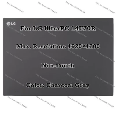 LCD Display komplett Non-Touch 45% NTSC 14,0" für LG UltraPC 14U70R 1920×1200 - Bild 1 von 4