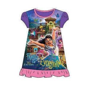 Girls Nightie Character Nightdresses 2 to 12 Years - Picture 1 of 14