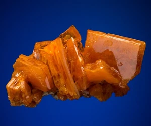 Wulfenite Los Lamentos, Municipio de Ahumada, Chihuahua, México 1117-0006 - Imagen 1 de 5