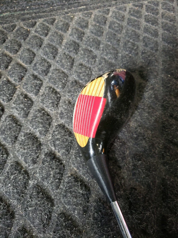 Driver de madera Ping Eye 2 con empuñadura Ping original - Driver eje de acero #23 Foto 1 de 4