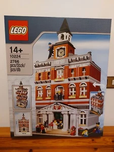 Lego 10224 Town Hall Creator Expert Modular 2012 New Neu - Bild 1 von 10