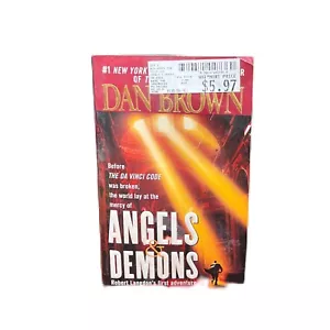 Angels &Demons Robert Langdons First Adventure Dan Brown Paperback Book - Picture 1 of 9