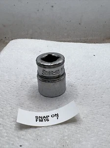 Herramientas Snap-on Unidad 3/8" 16mm Unidad Zócalo Poco Profundo FM16 - Imagen 1 de 7