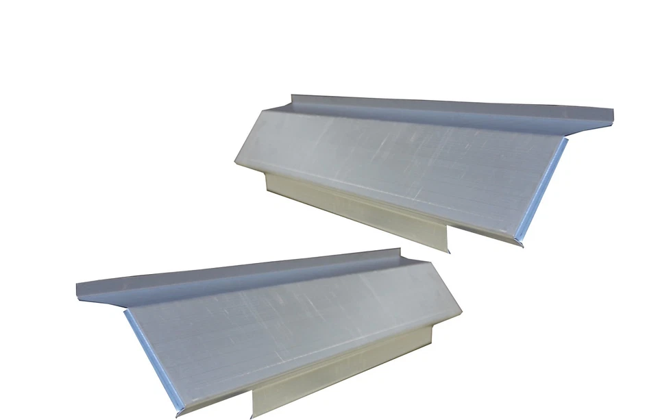 1971 1972 1973 1974 PLYMOUTH SATTELITE ROADRUNNER ROCKER PANELS PAIR! - Image 1 of 3