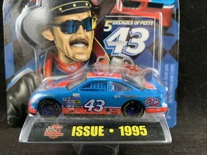 Racing Champions 5 Decades of Petty 50th Anniversary NASCAR Diecast Issue 1995 - Picture 1 of 5